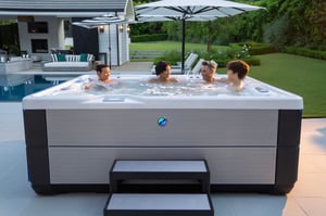 HSS-2025-Highlife-Grandee-AlpineWhite-BrushedNickel-Sunset-Lifestyle_8041-Edit (1)